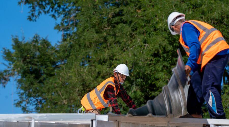 Professional metal roof installation in Swanton, MD